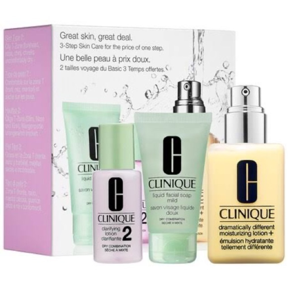 3-Step Introduction Kit For Drier Skin